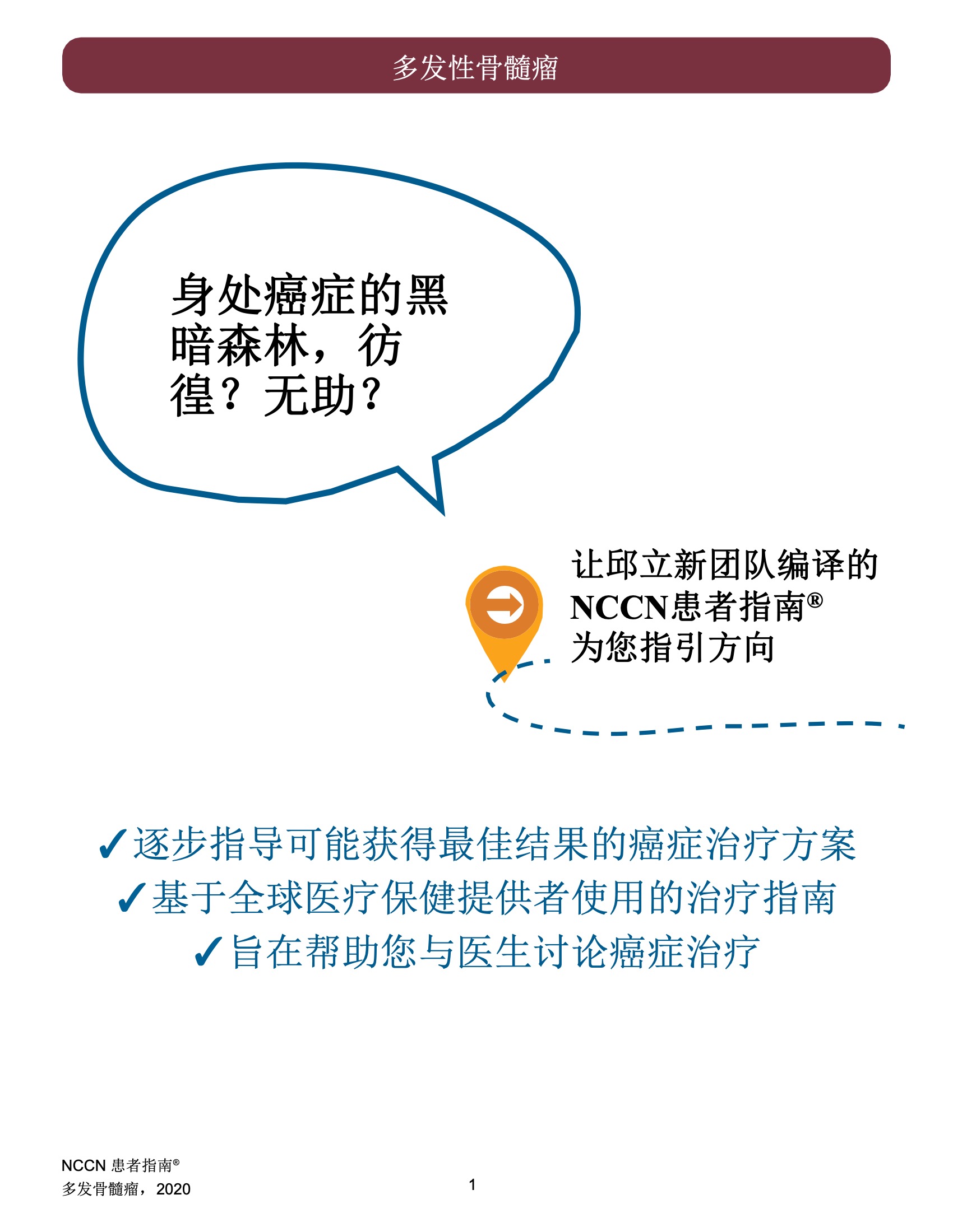 多发性骨髓瘤NCCN患者指南中文版2022 2.jpeg