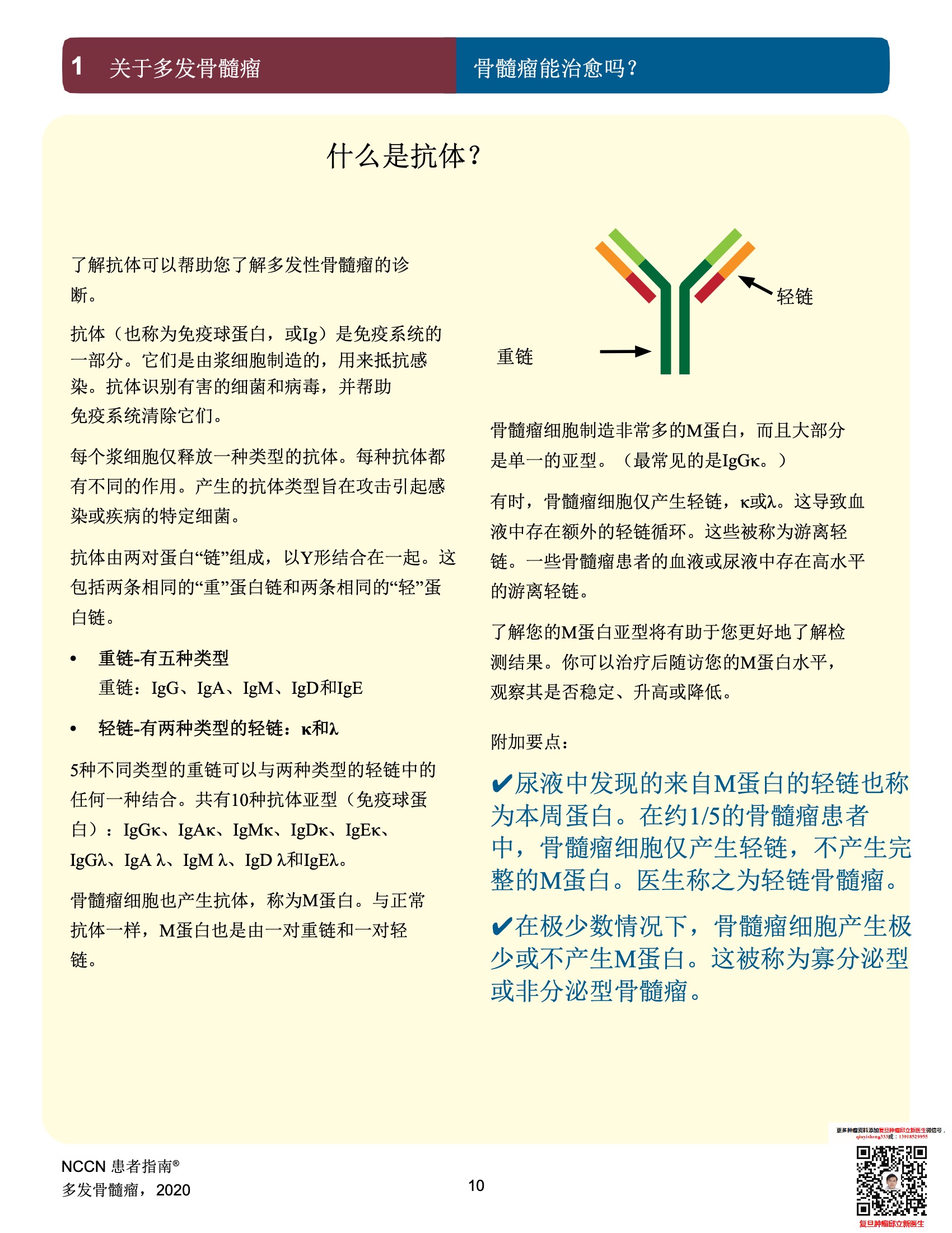 多发性骨髓瘤NCCN患者指南中文版2022 12.jpeg