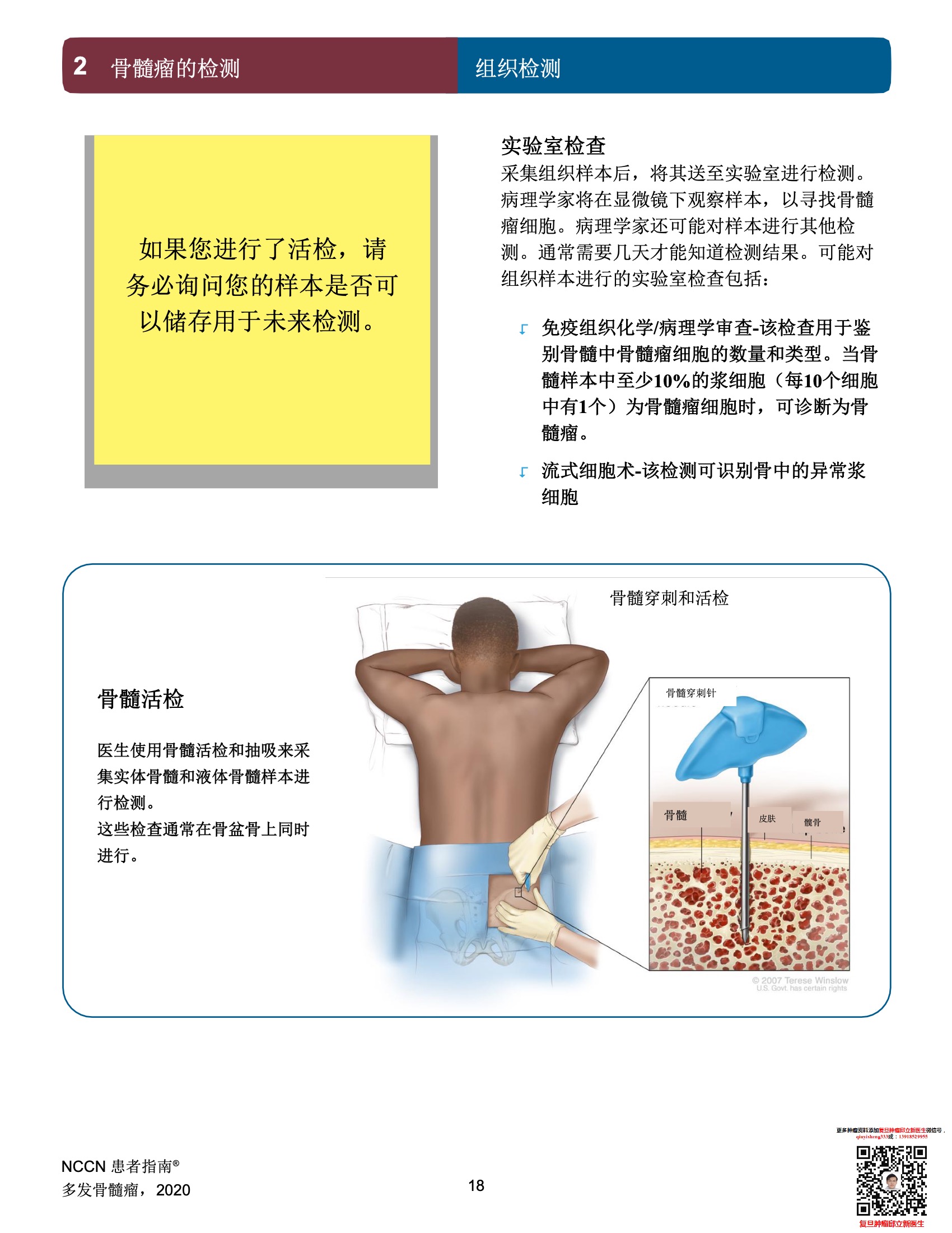 多发性骨髓瘤NCCN患者指南中文版2022 20.jpeg