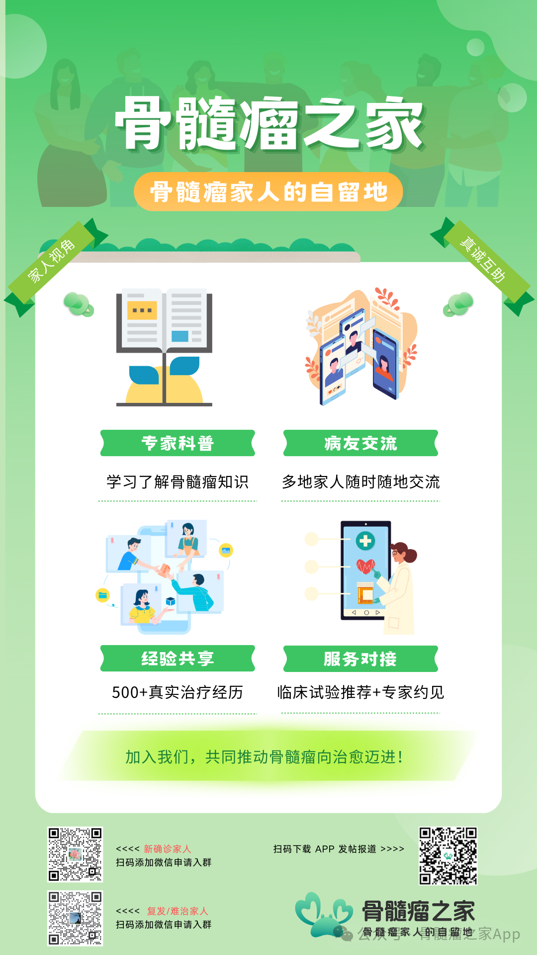 移”路相随患教直播回顾：武汉同济医院血液科专场