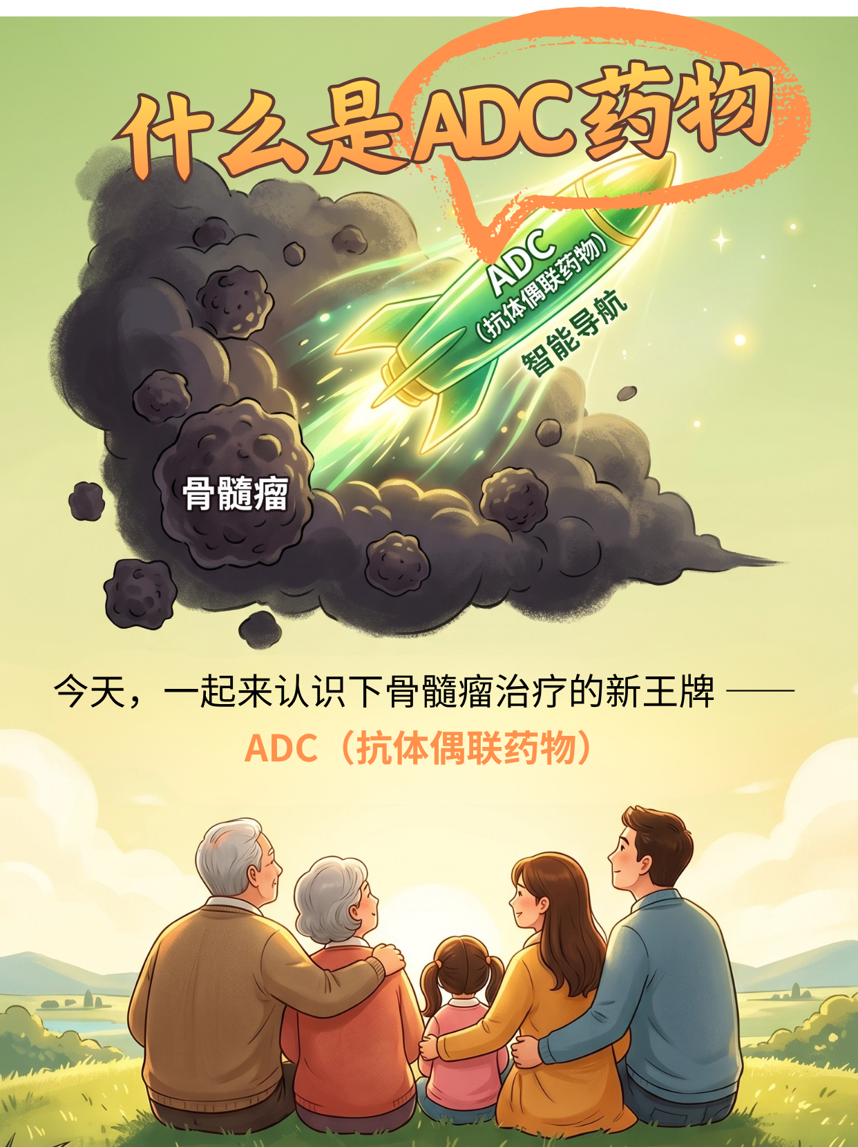 了解多发性骨髓瘤的ADC药物